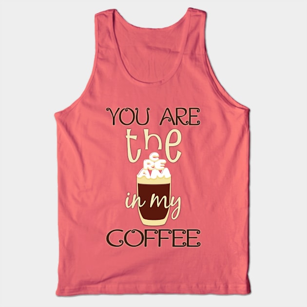 Coffee Lover Tank Top by Gramoda